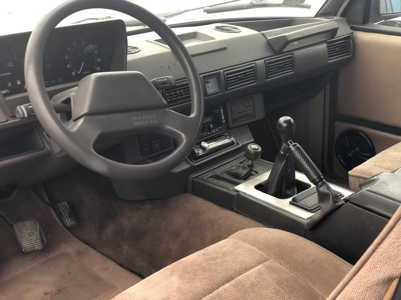Illustration for article titled At $13,000, Could This 1987 Range Rover Get You To Love The Turbo D?